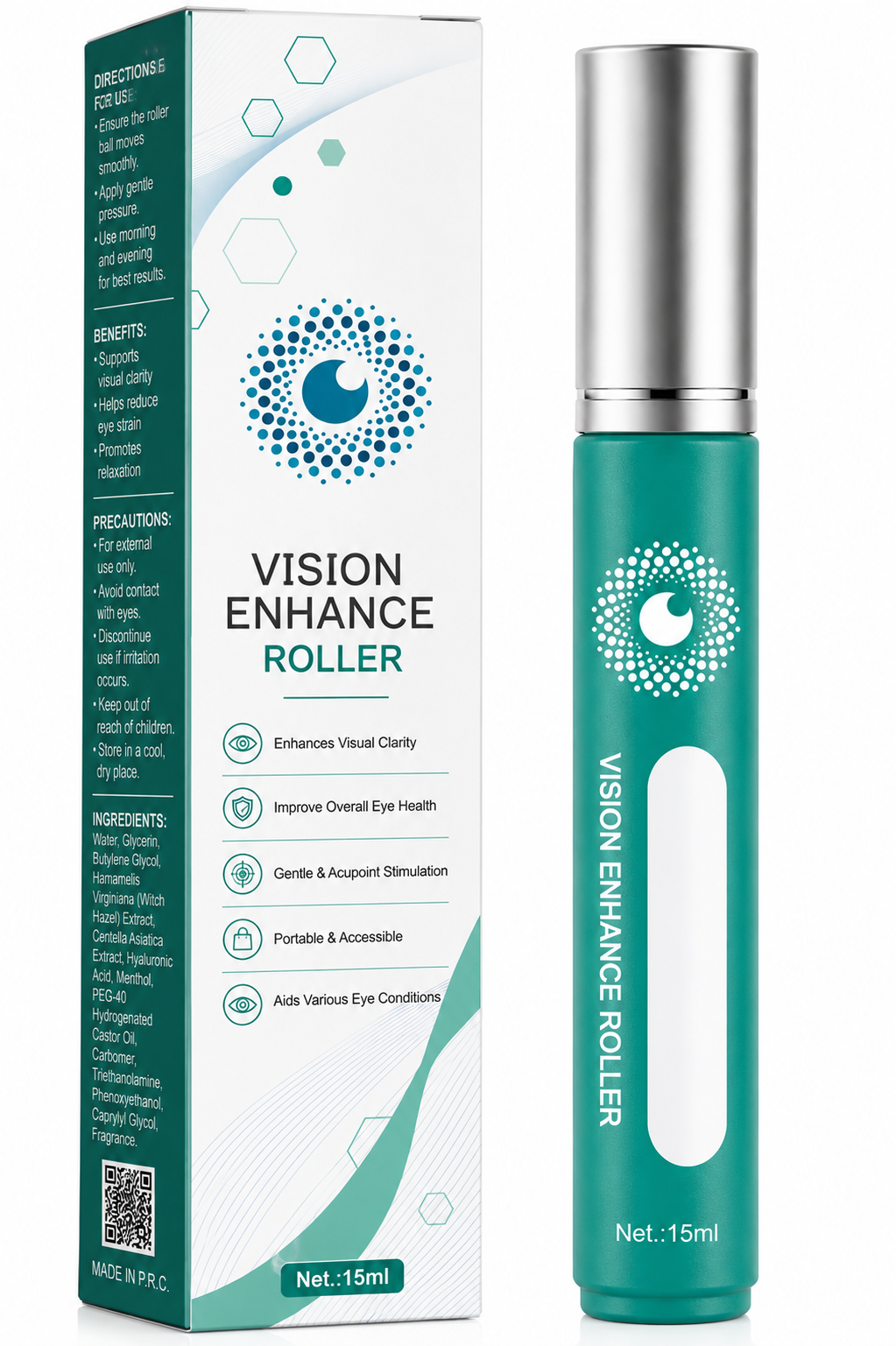 رولر العناية بالعين Vision