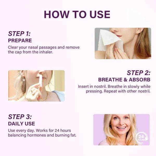 جهاز الإستنشاق النسائي Estradiol